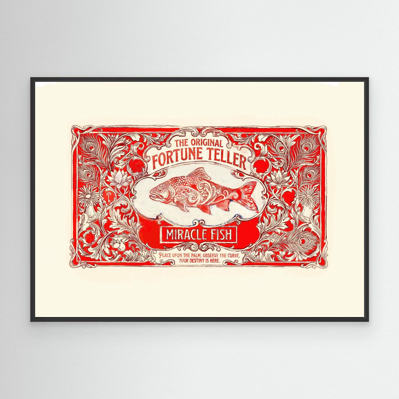 Fortune Teller Fish Art Print