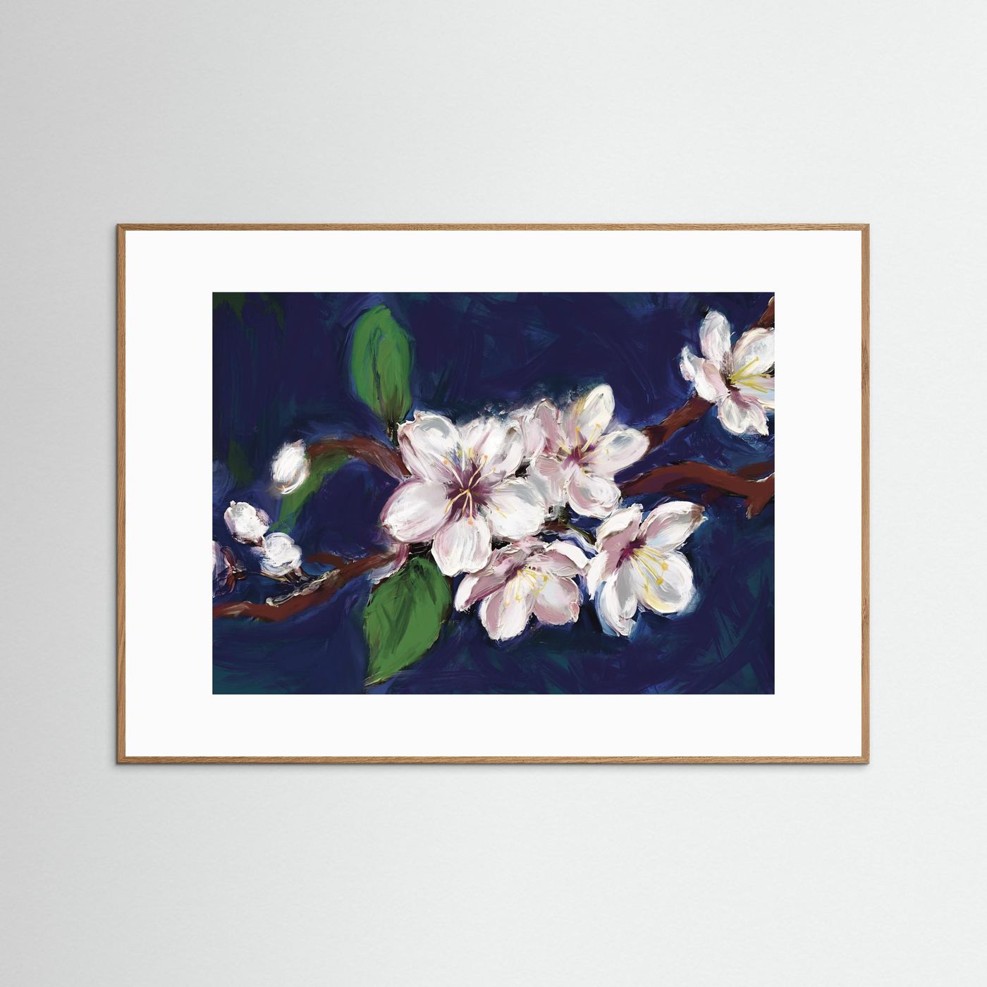 Cherry Blossom-Sharron Bruty print