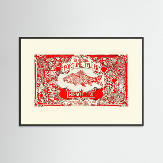 Fortune Teller Fish -Paper Print
