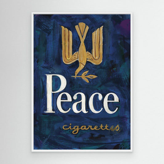 Peace Cigarettes Print
