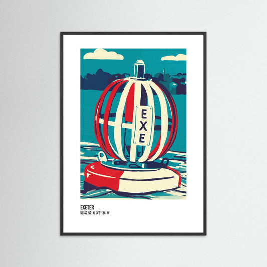 EXETER PRINT - Art Print