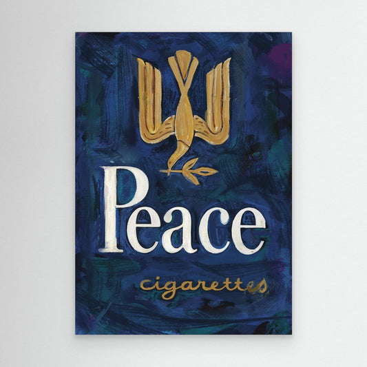Peace Cigarettes Print