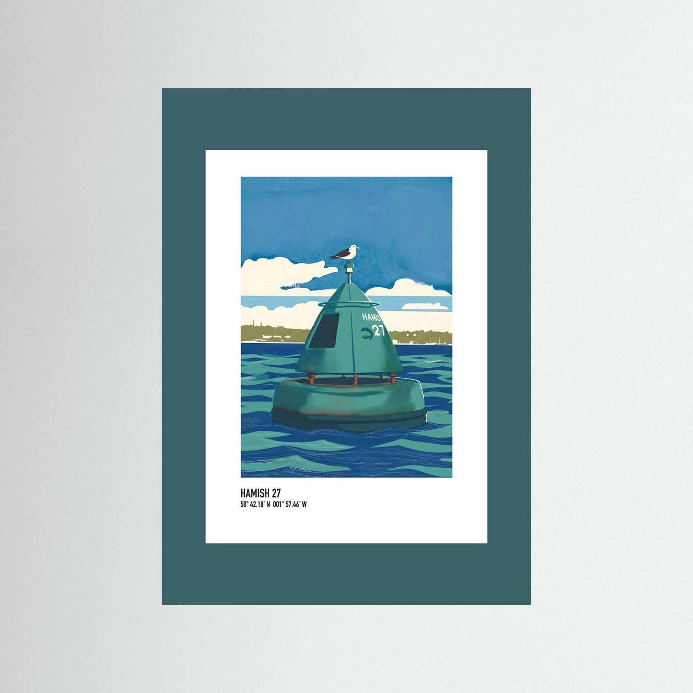 HAMISH 27 BUOY - Art Print