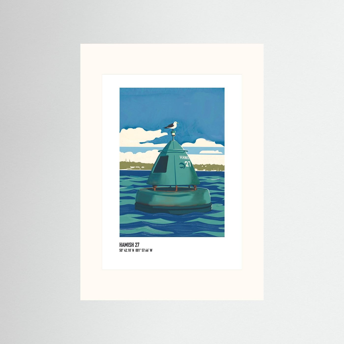 HAMISH 27 BUOY - Art Print