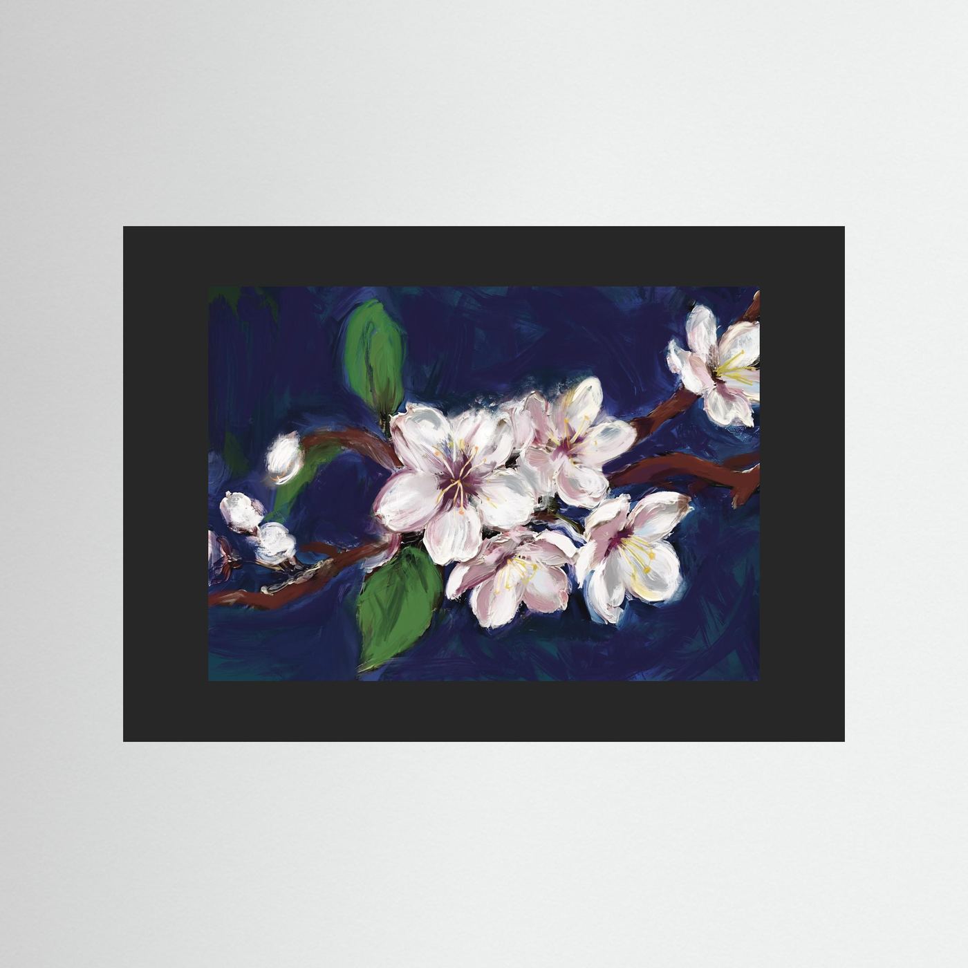 Cherry Blossom-Sharron Bruty print