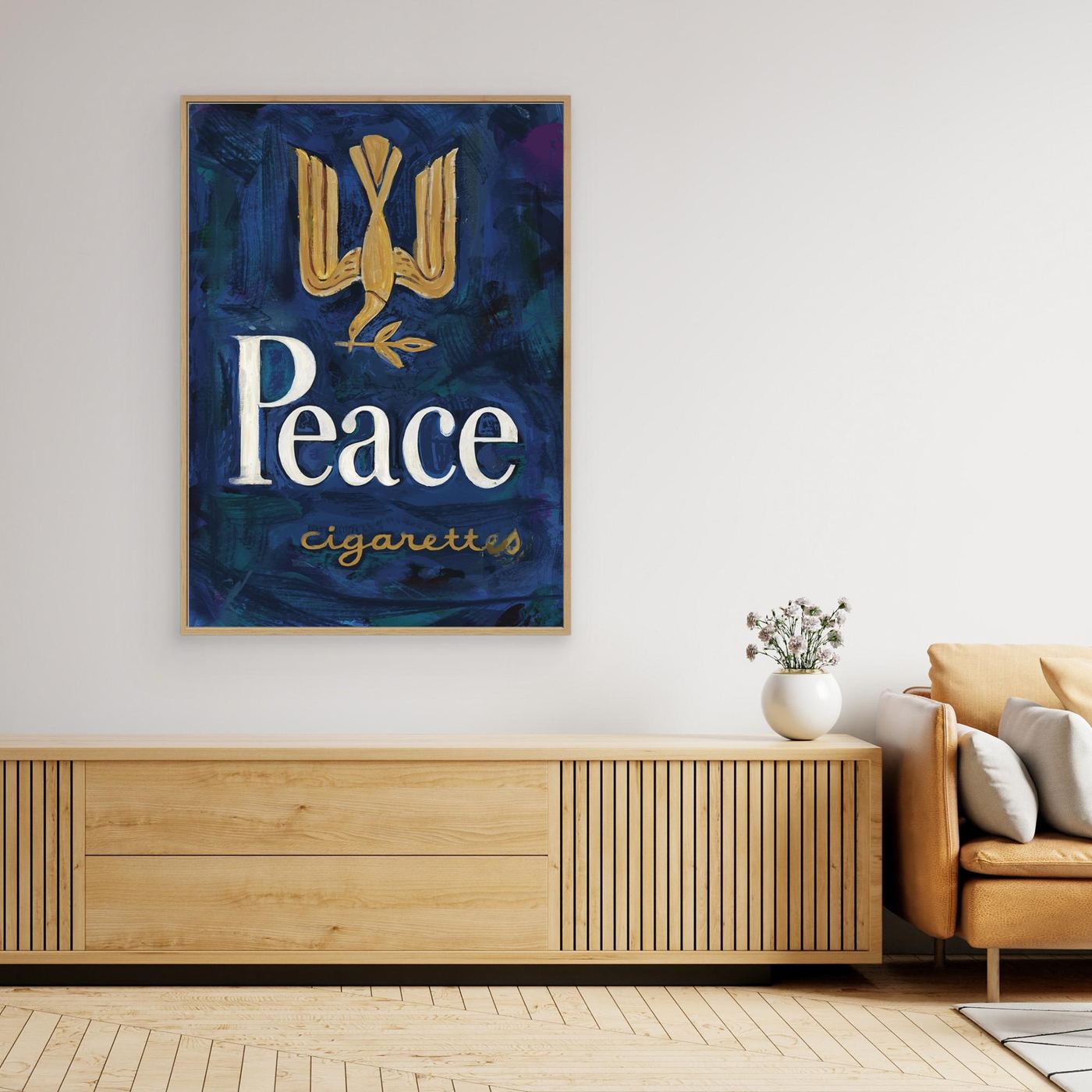 Peace Cigarettes Print