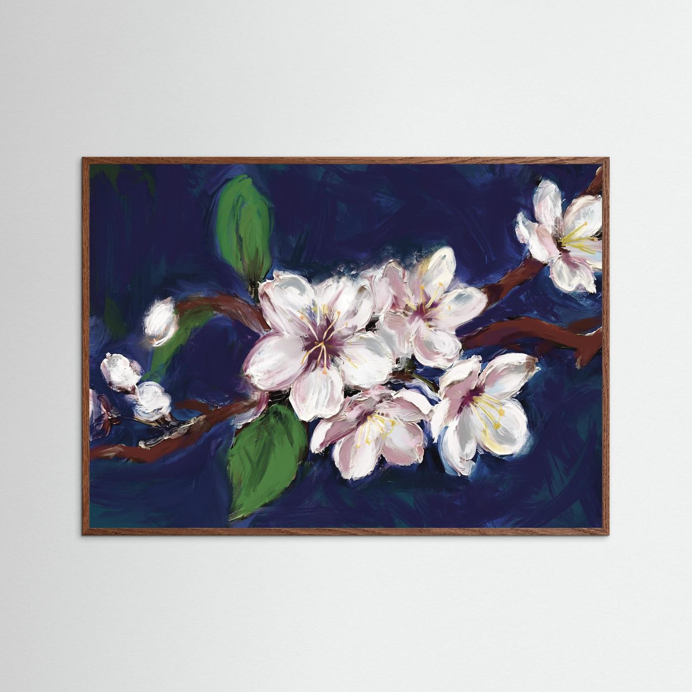 Cherry Blossom-Sharron Bruty print