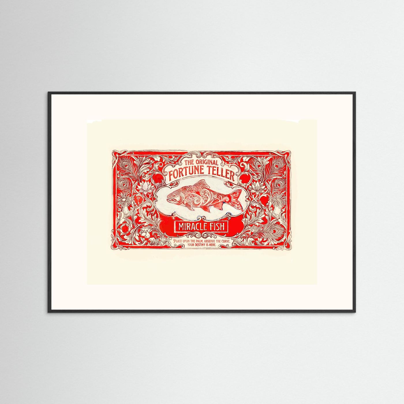 Fortune Teller Fish -Paper Print