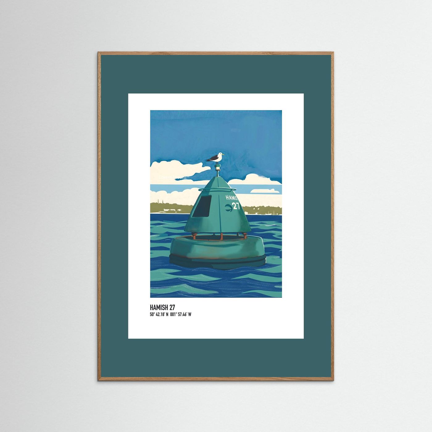 HAMISH 27 BUOY - Art Print