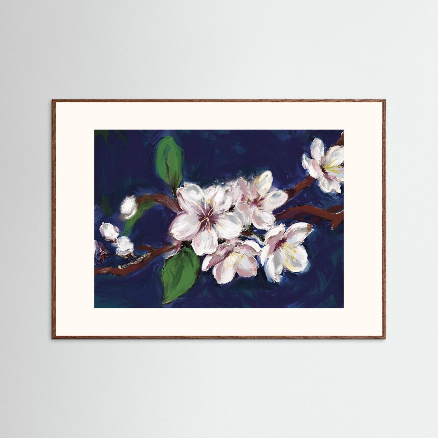 Cherry Blossom-Sharron Bruty print