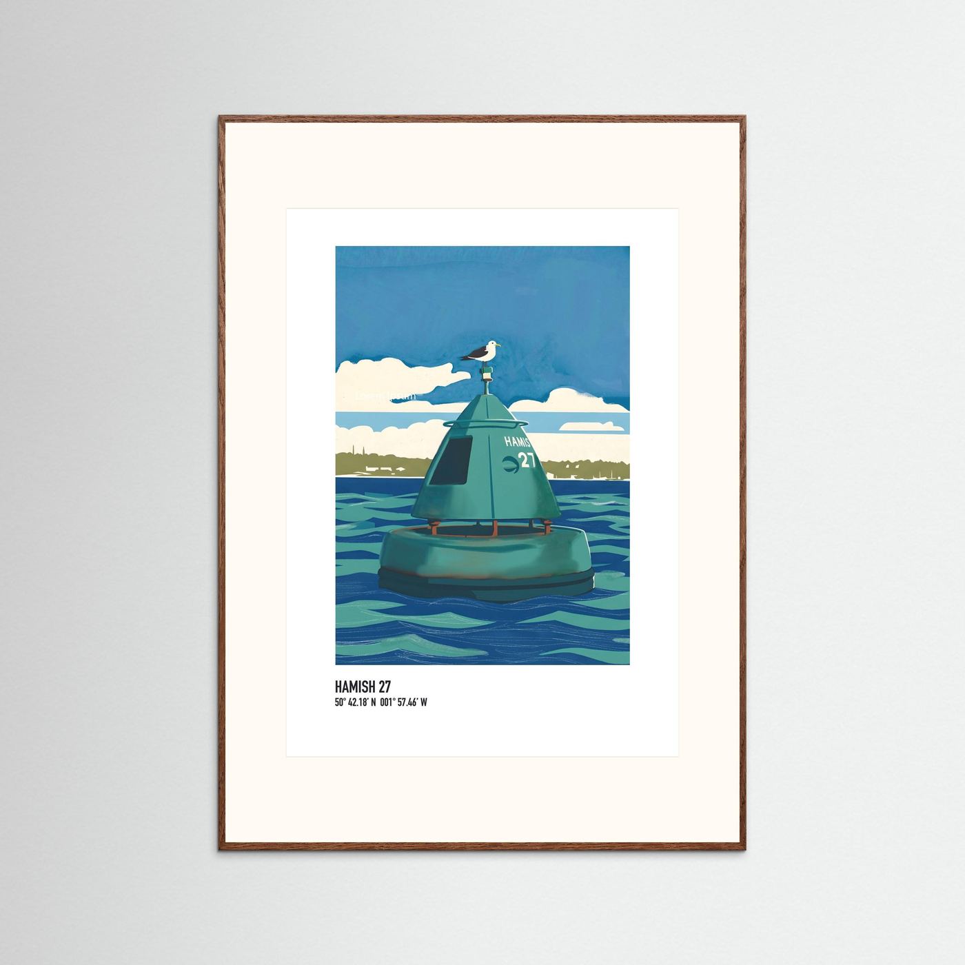 HAMISH 27 BUOY - Art Print