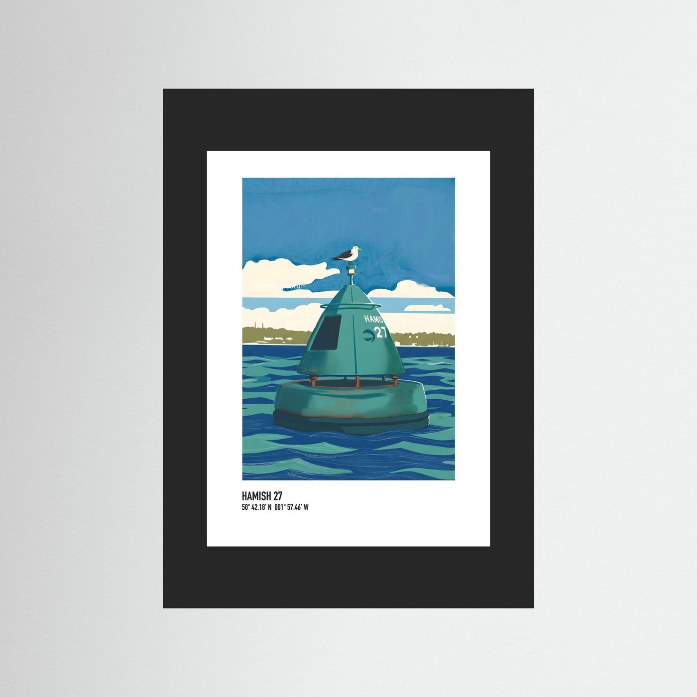 HAMISH 27 BUOY - Art Print