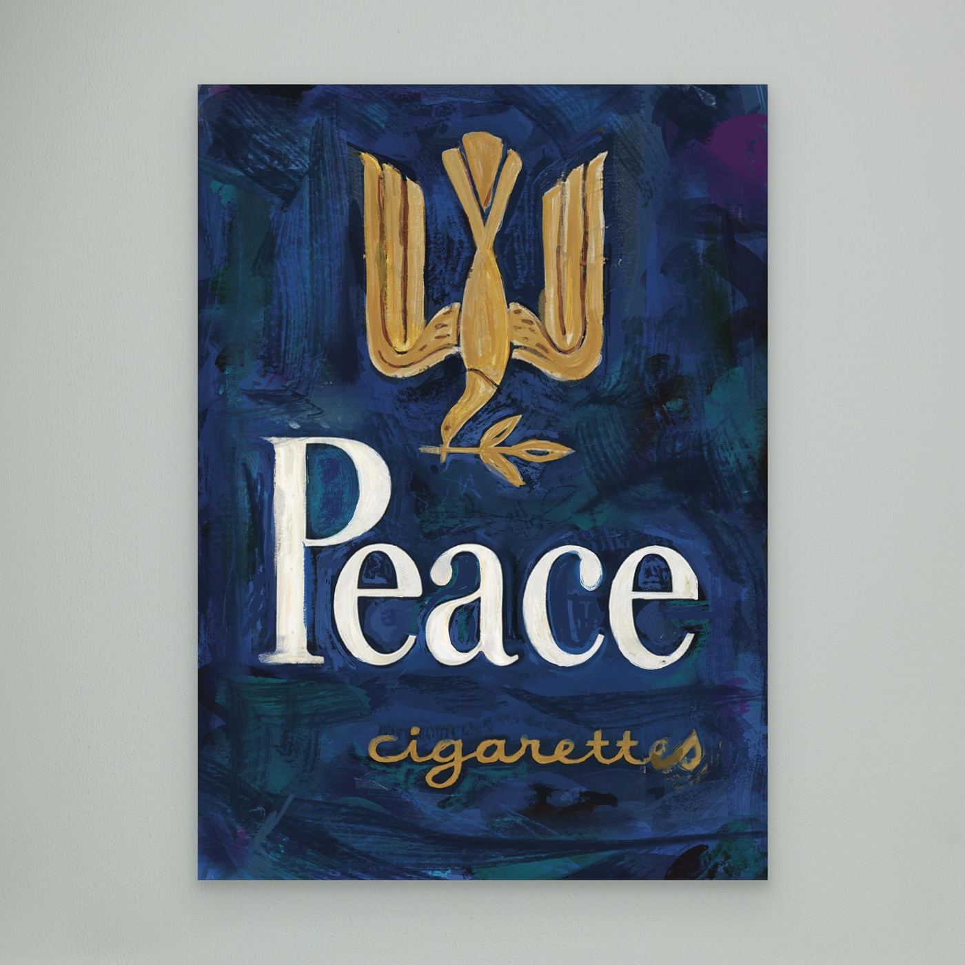 Peace Cigarettes Print