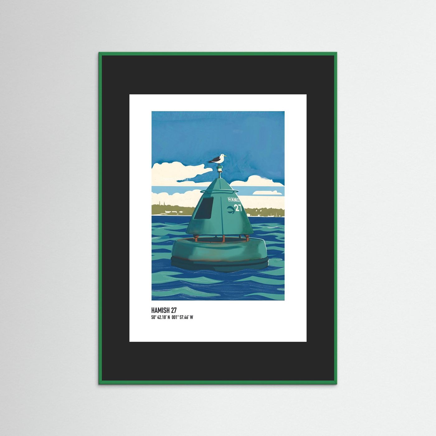 HAMISH 27 BUOY - Art Print