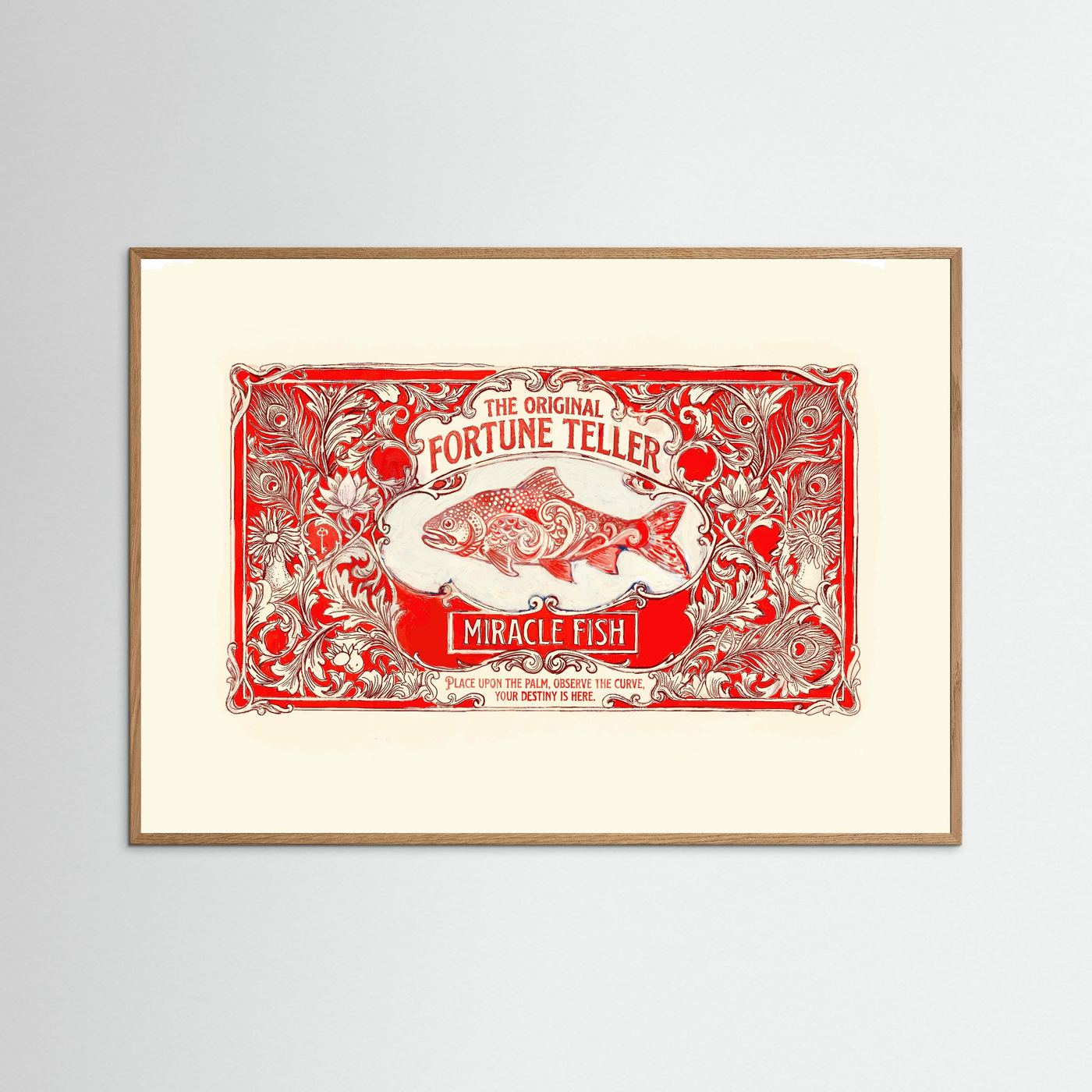 Fortune Teller Fish -Paper Print