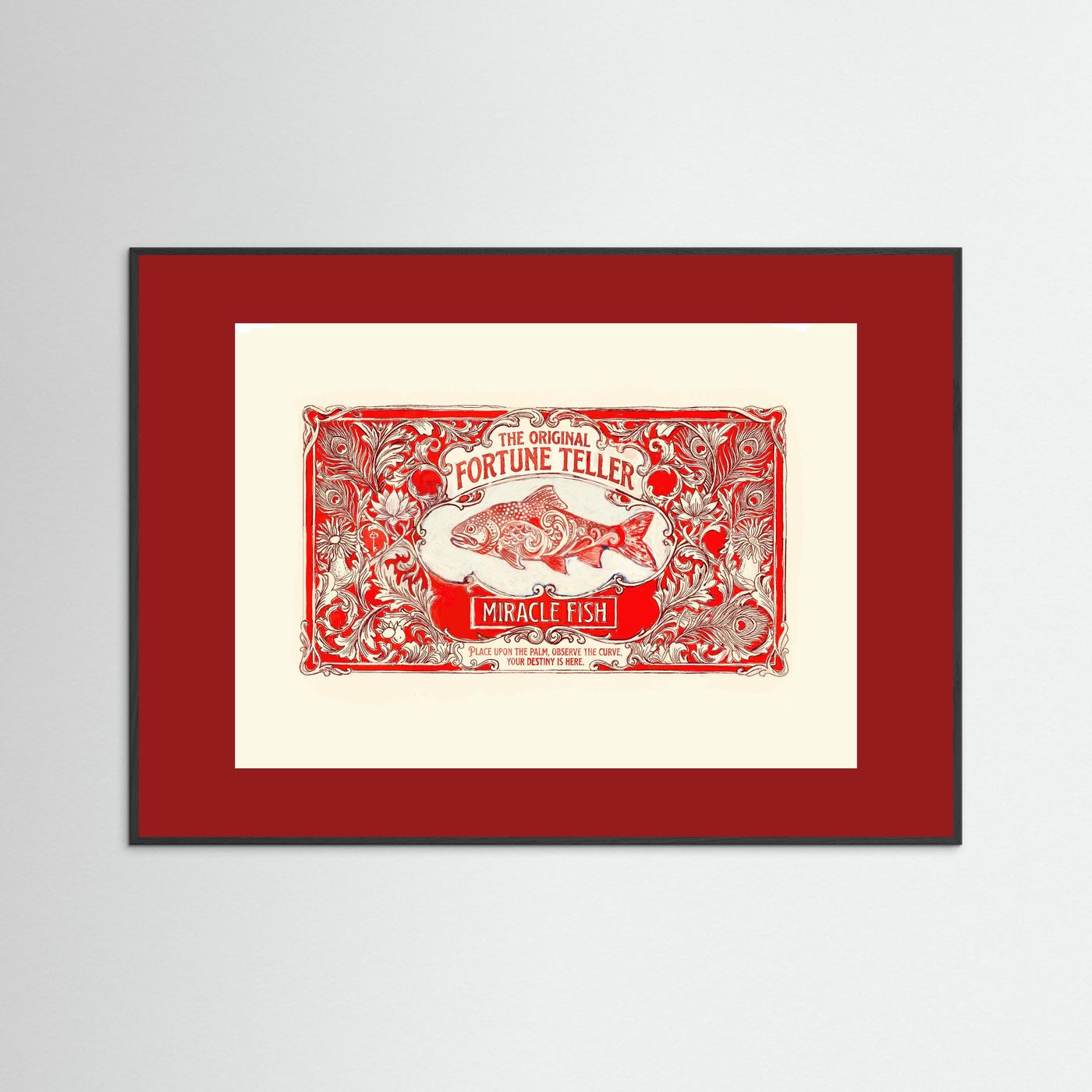 Fortune Teller Fish -Paper Print