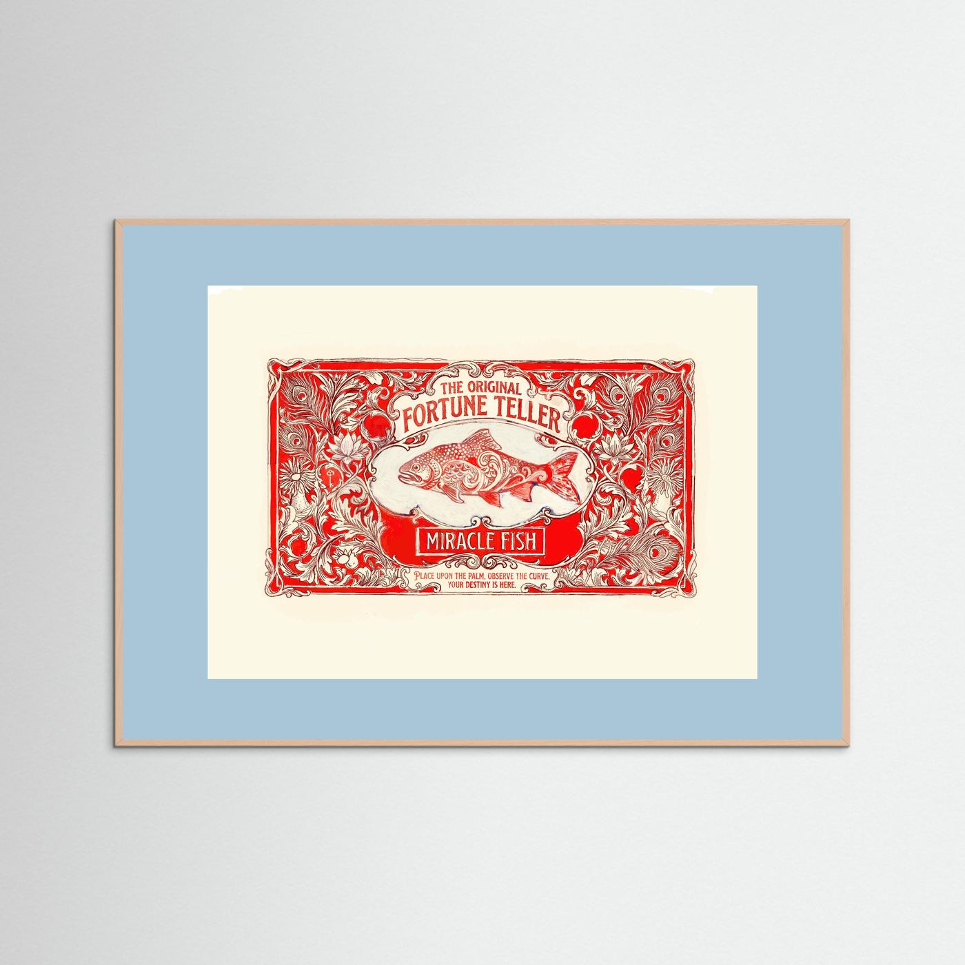 Fortune Teller Fish -Paper Print