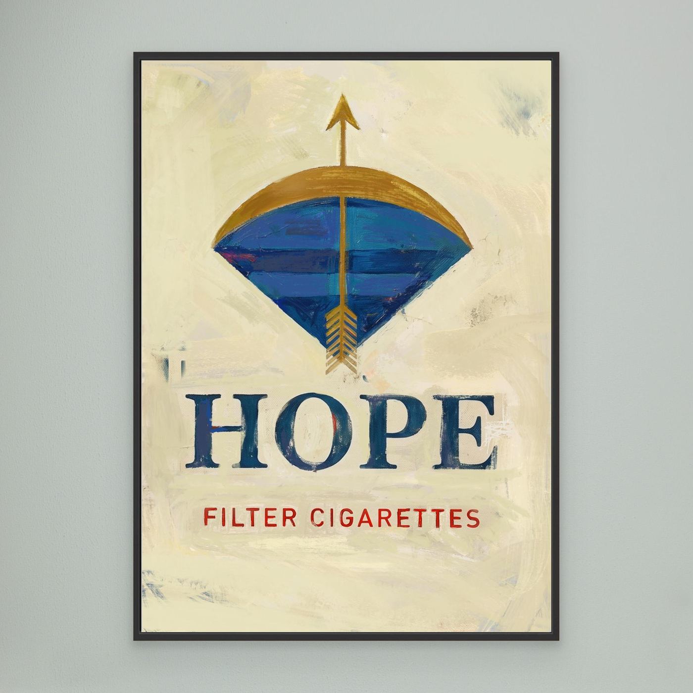 Hope is a slow burner