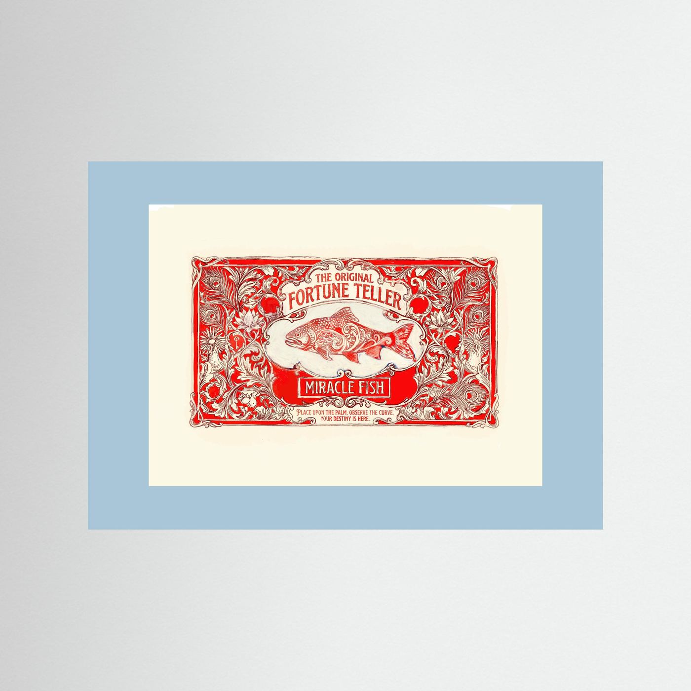 Fortune Teller Fish -Paper Print