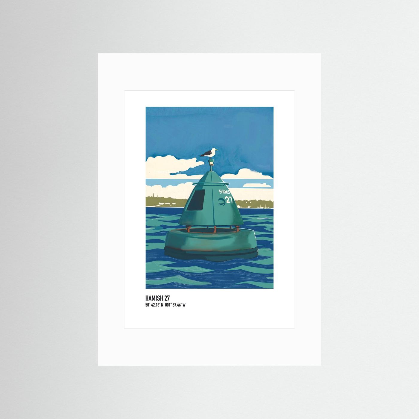 HAMISH 27 BUOY - Art Print