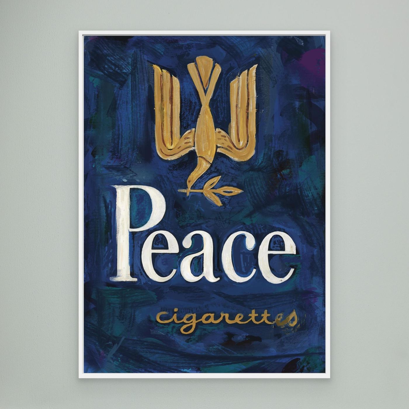 Peace Cigarettes Print