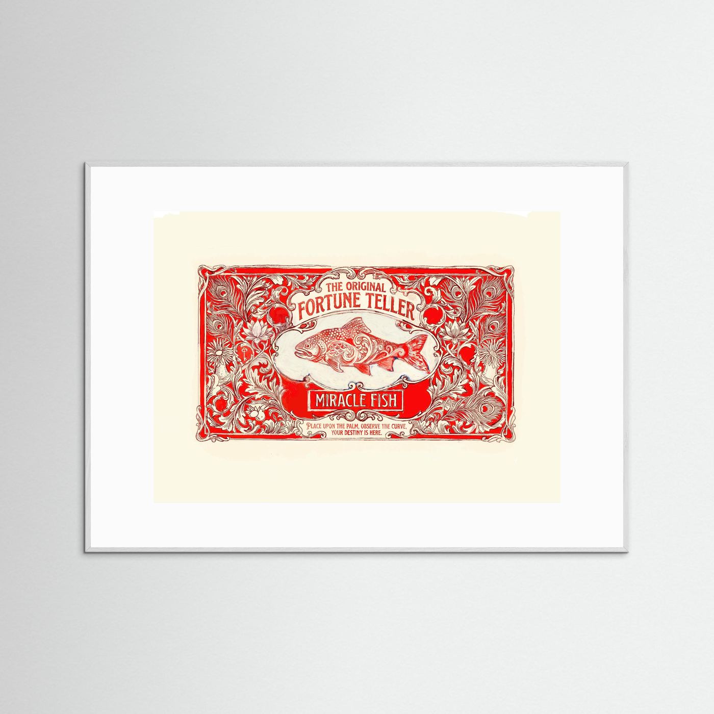 Fortune Teller Fish -Paper Print