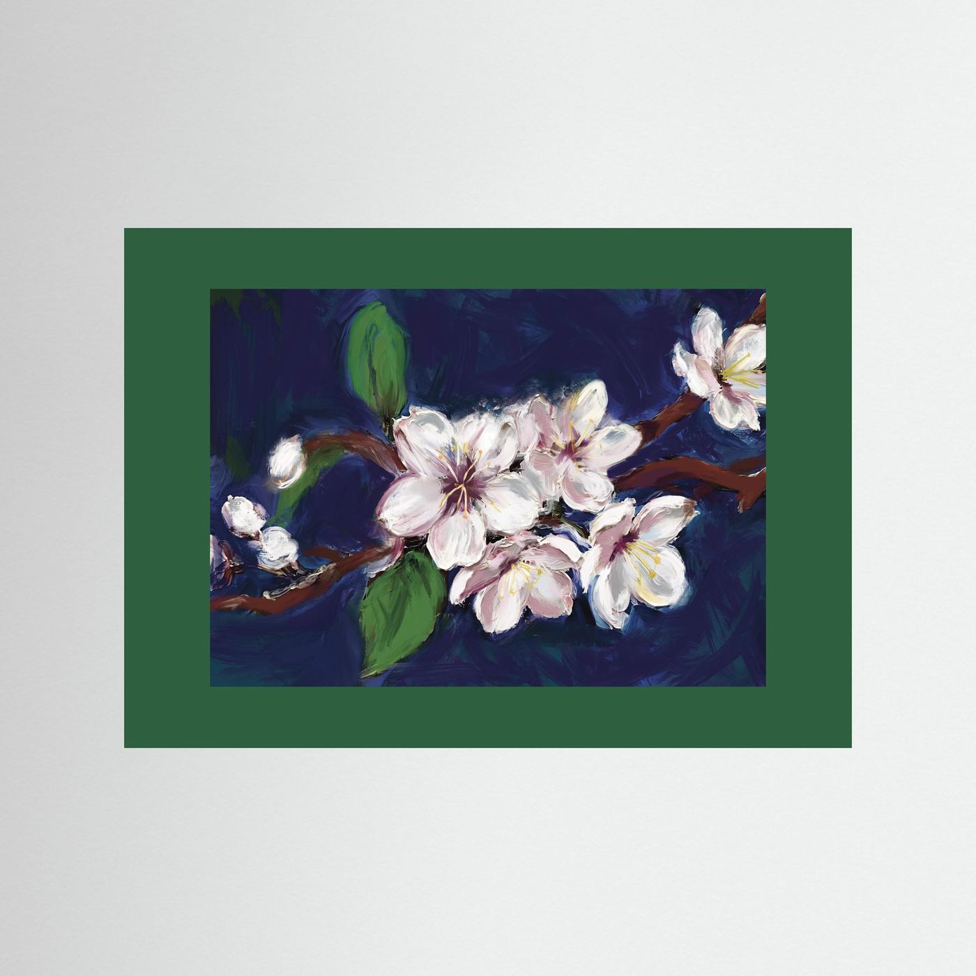 Cherry Blossom-Sharron Bruty print