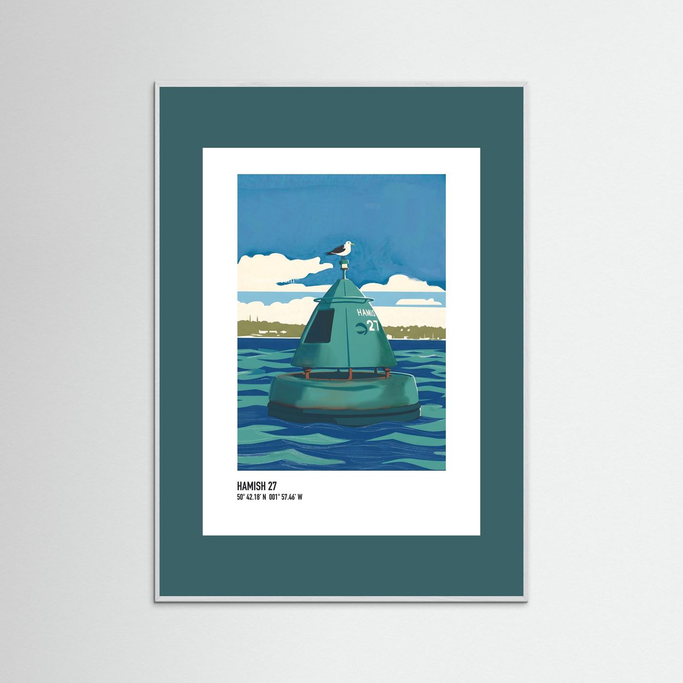 HAMISH 27 BUOY - Art Print