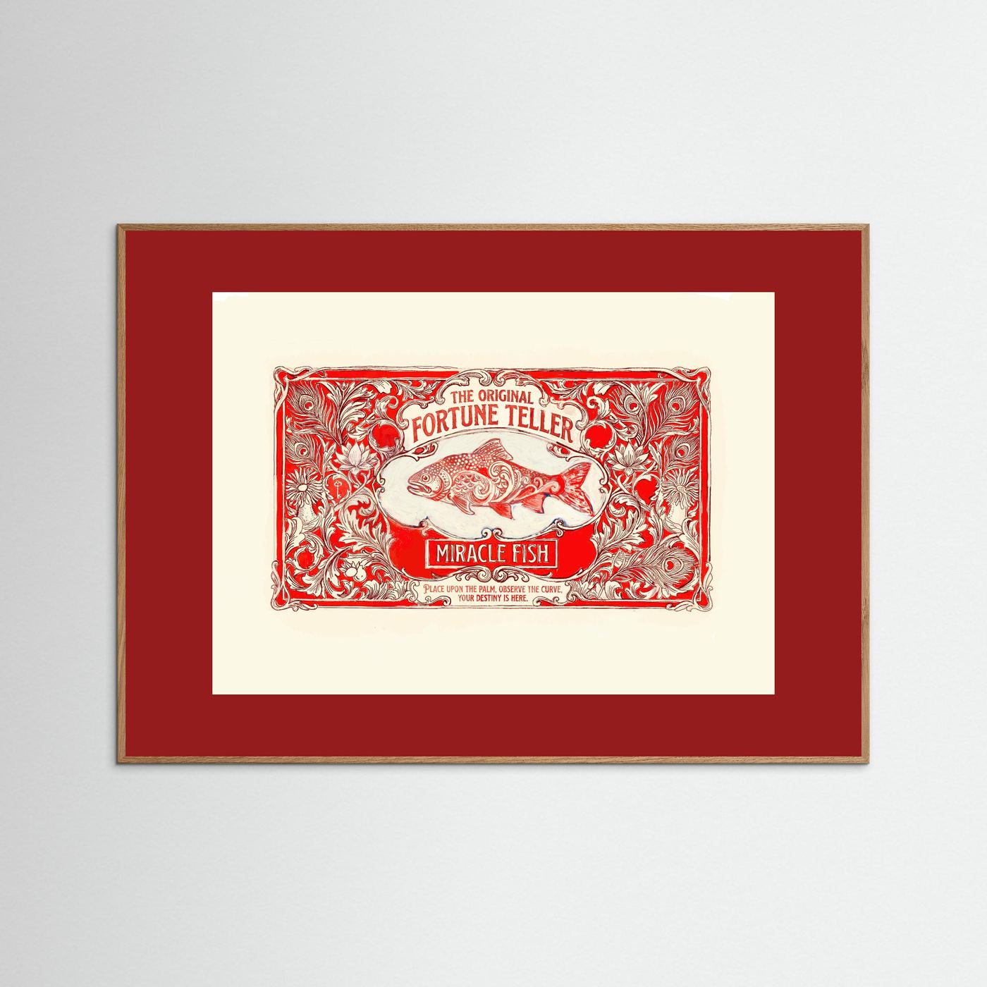 Fortune Teller Fish -Paper Print