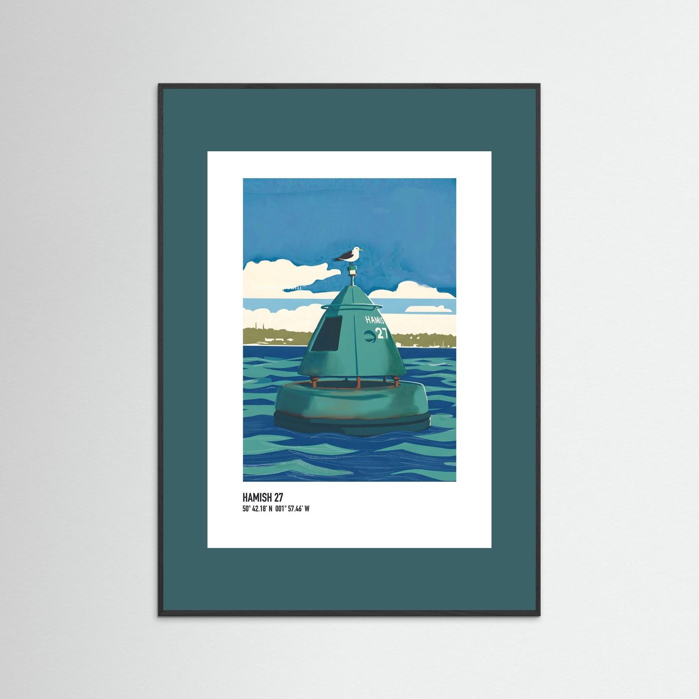 HAMISH 27 BUOY - Art Print