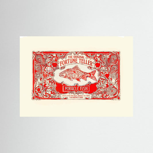 Fortune Teller Fish -Paper Print