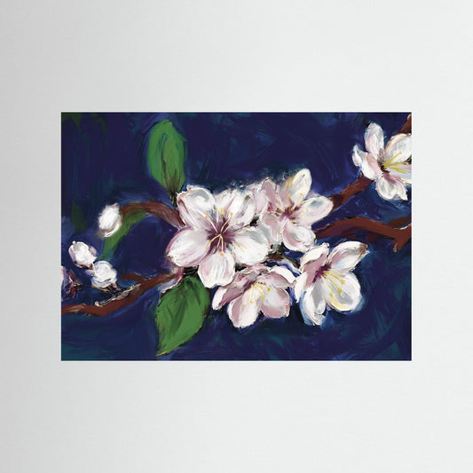 Cherry Blossom-Sharron Bruty print
