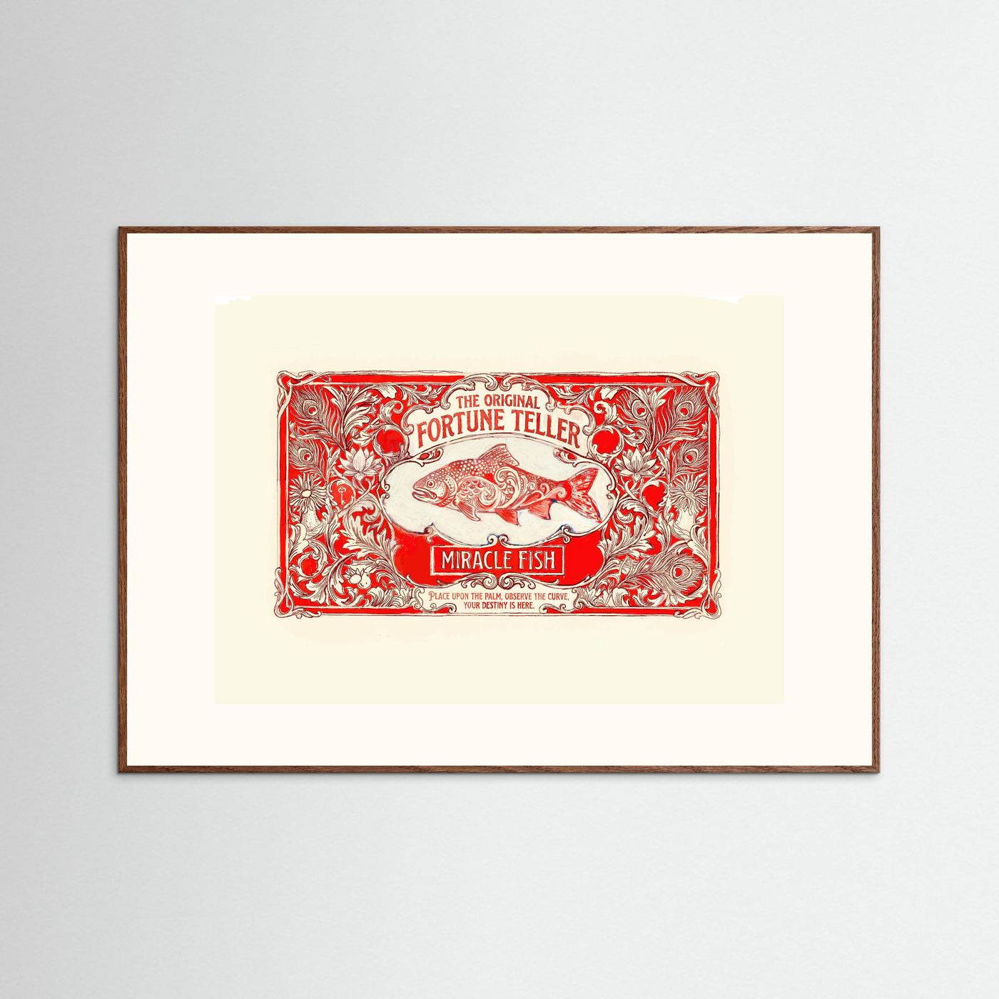 Fortune Teller Fish -Paper Print