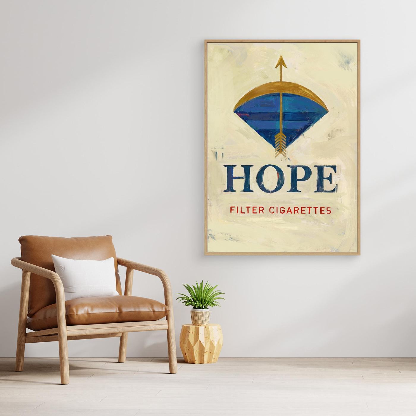 Hope is a slow burner
