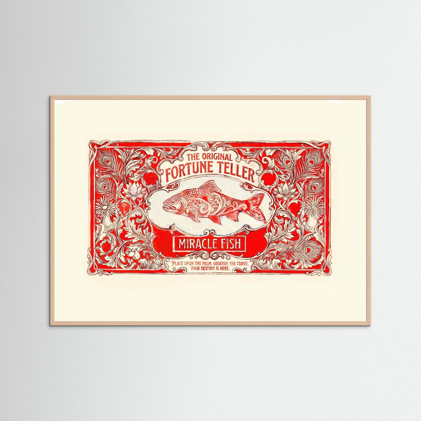 Fortune Teller Fish -Paper Print