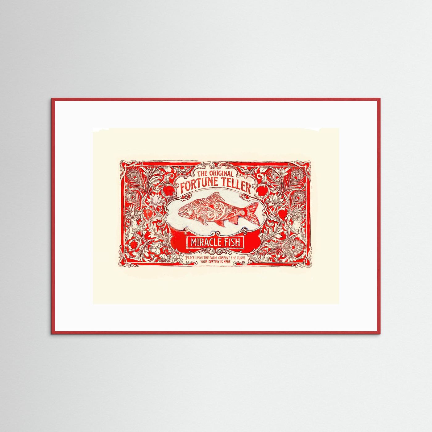 Fortune Teller Fish -Paper Print