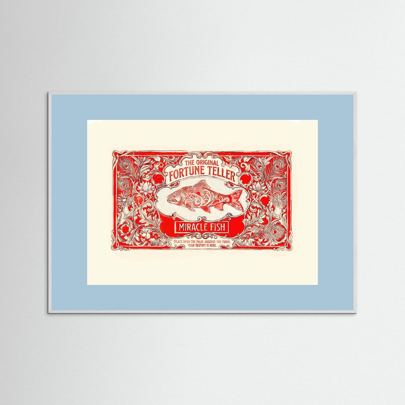 Fortune Teller Fish -Paper Print