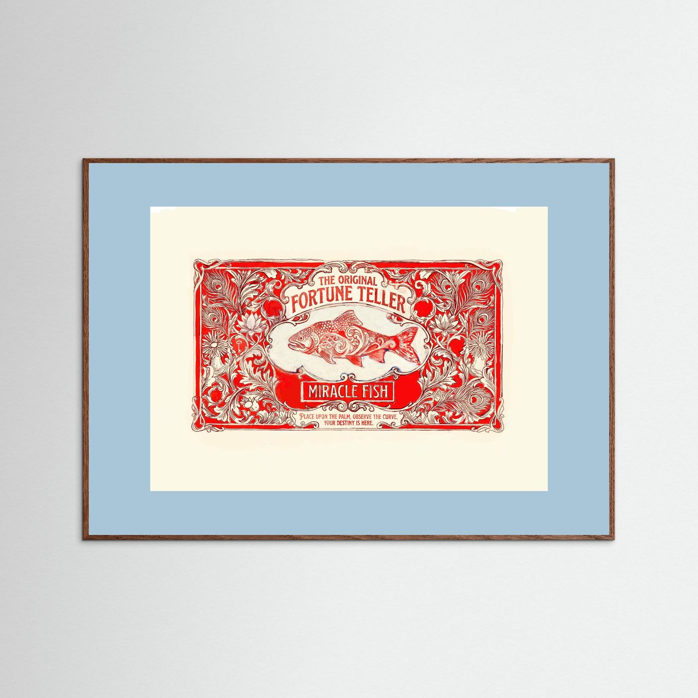 Fortune Teller Fish -Paper Print