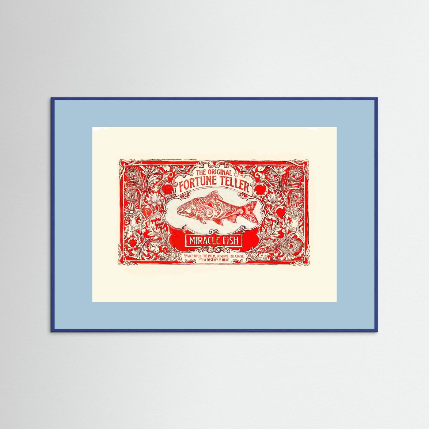 Fortune Teller Fish -Paper Print