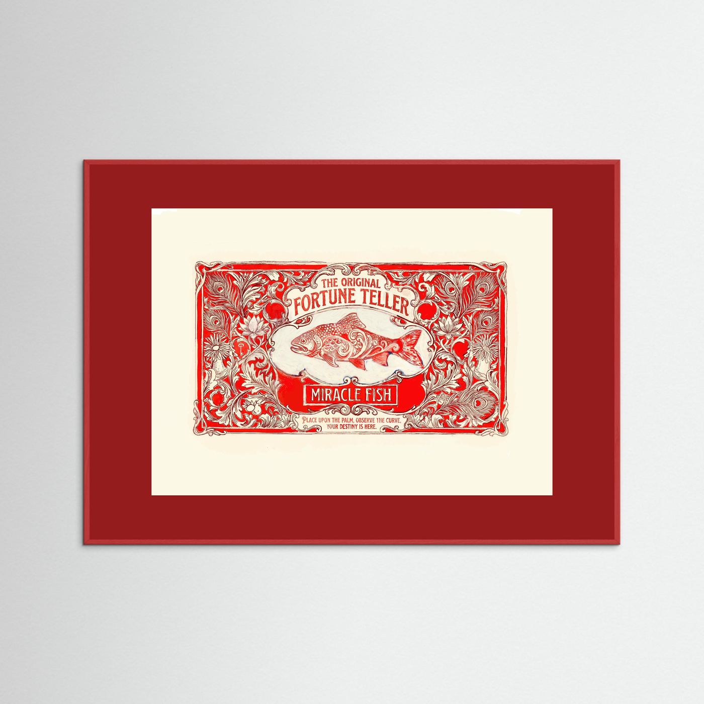 Fortune Teller Fish -Paper Print