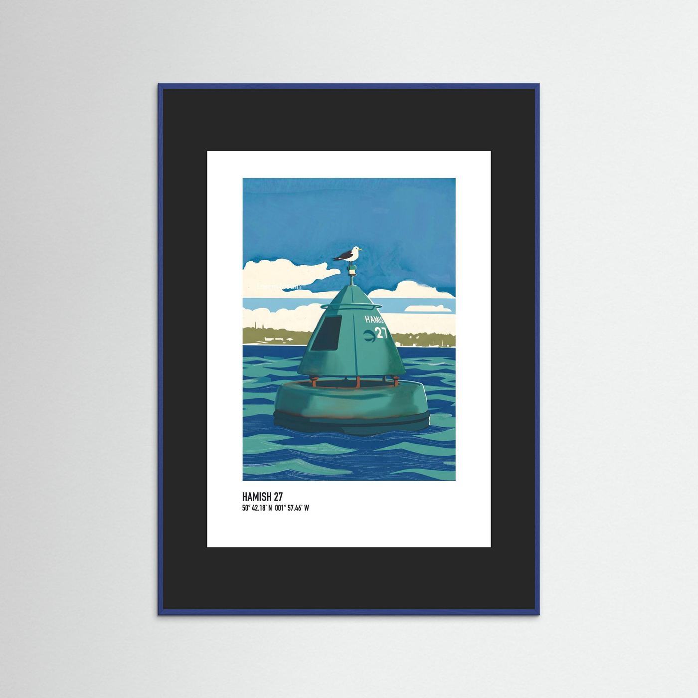 HAMISH 27 BUOY - Art Print
