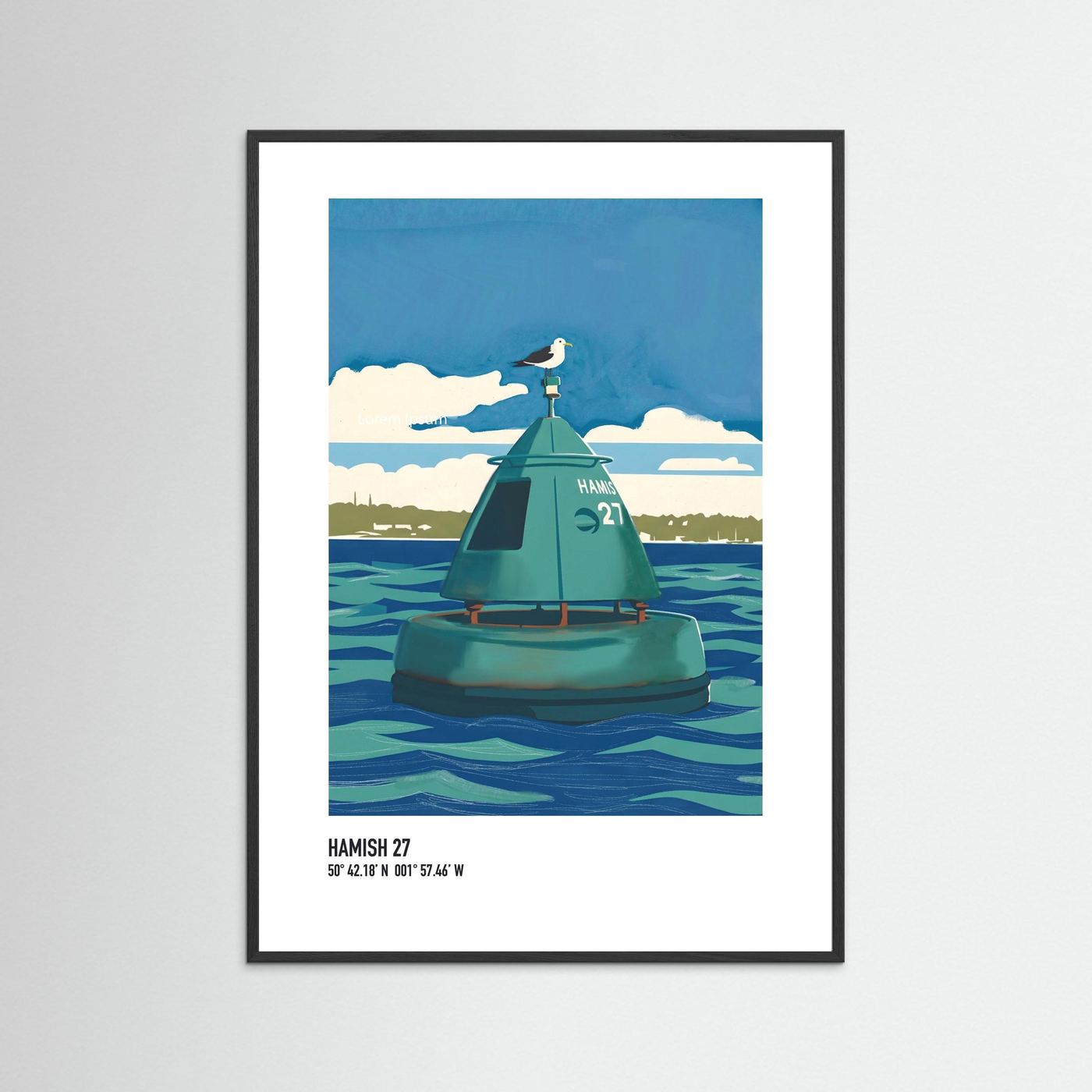 HAMISH 27 BUOY - Art Print