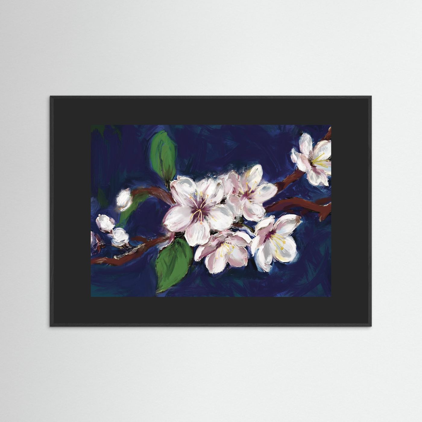 Cherry Blossom-Sharron Bruty print