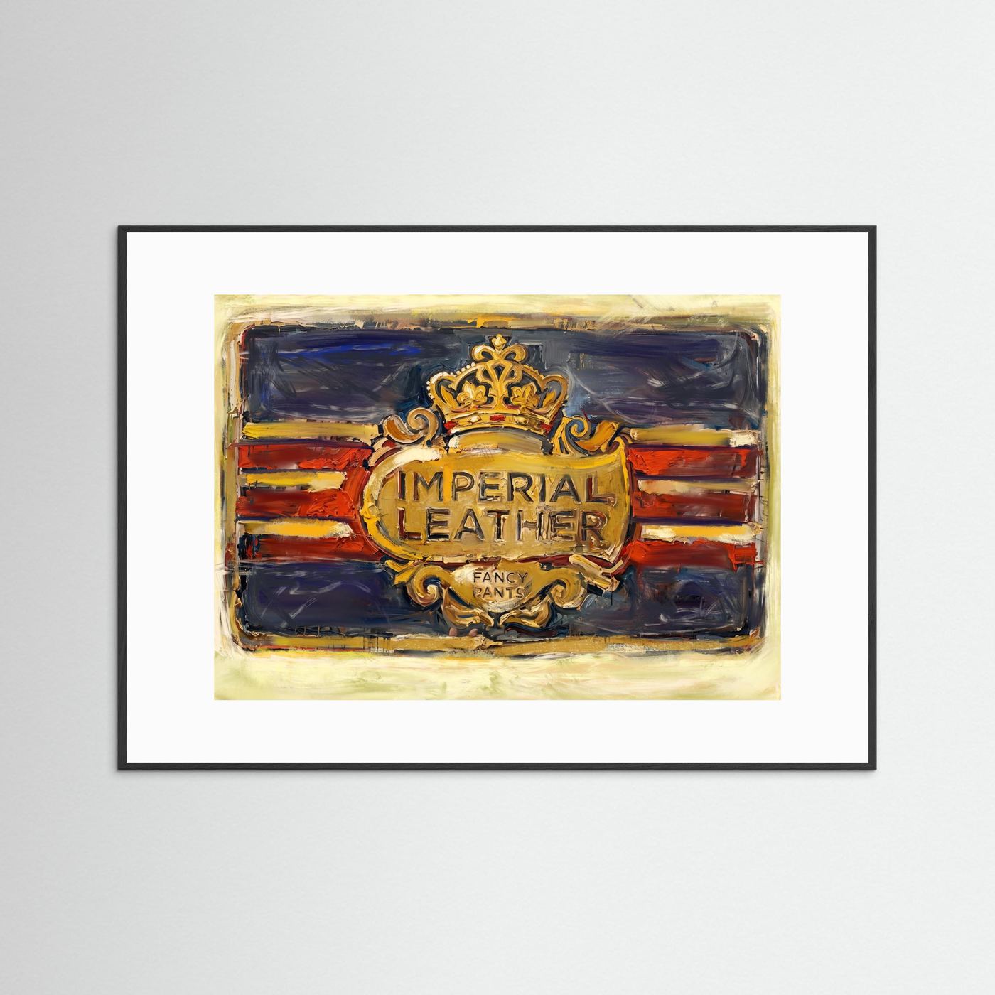 Fancy Pants - Posh Soap - Paper 