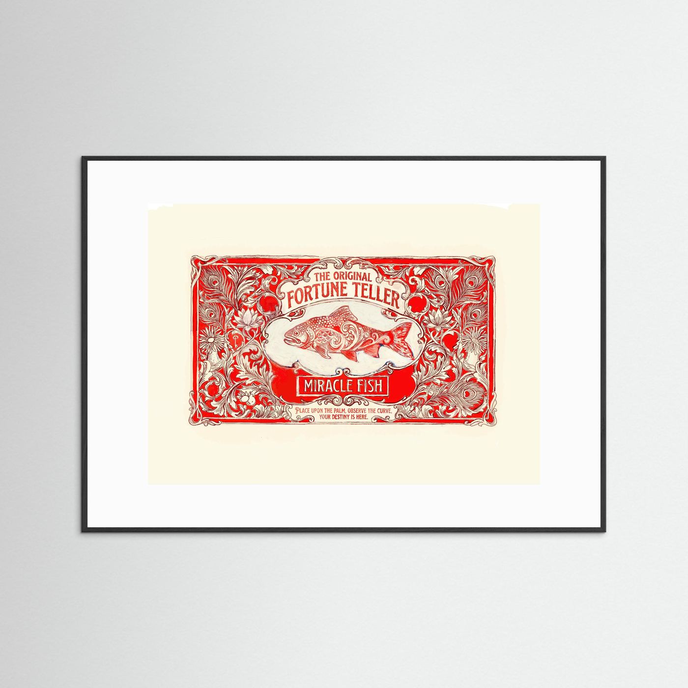 Fortune Teller Fish -Paper Print