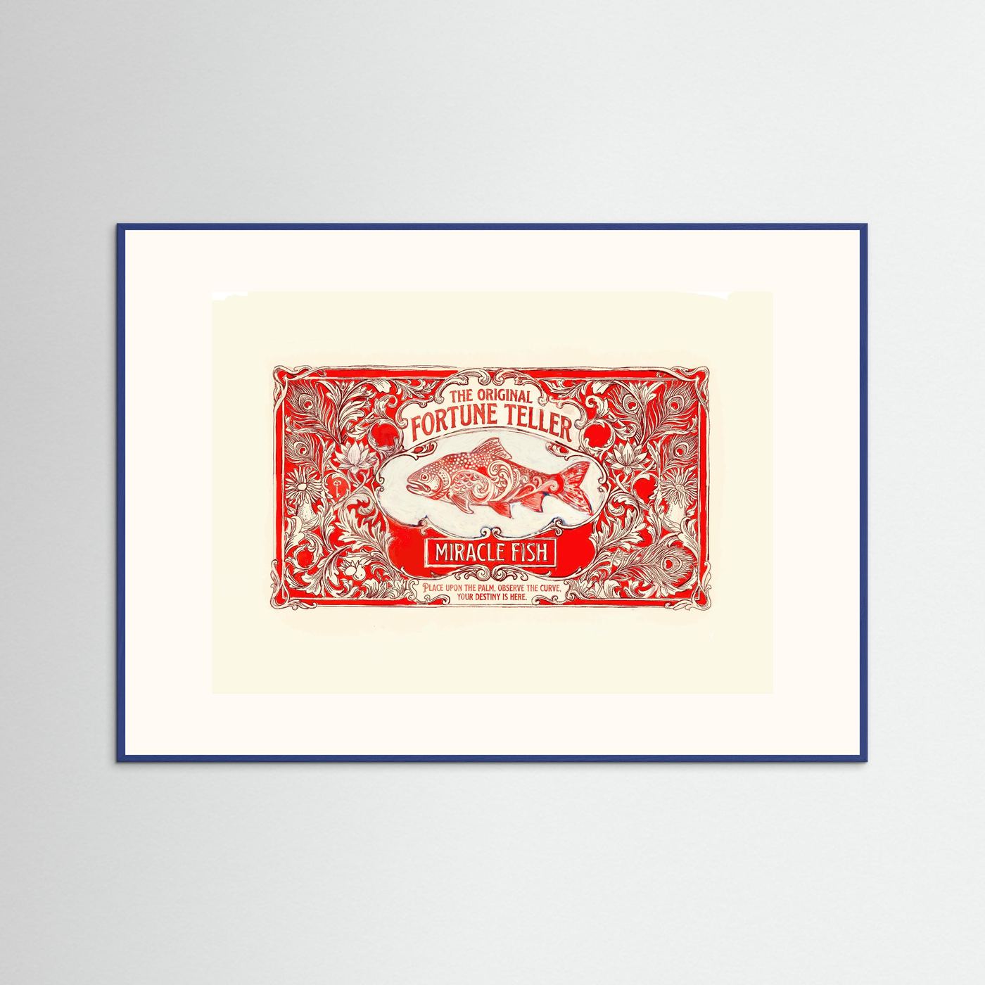 Fortune Teller Fish -Paper Print