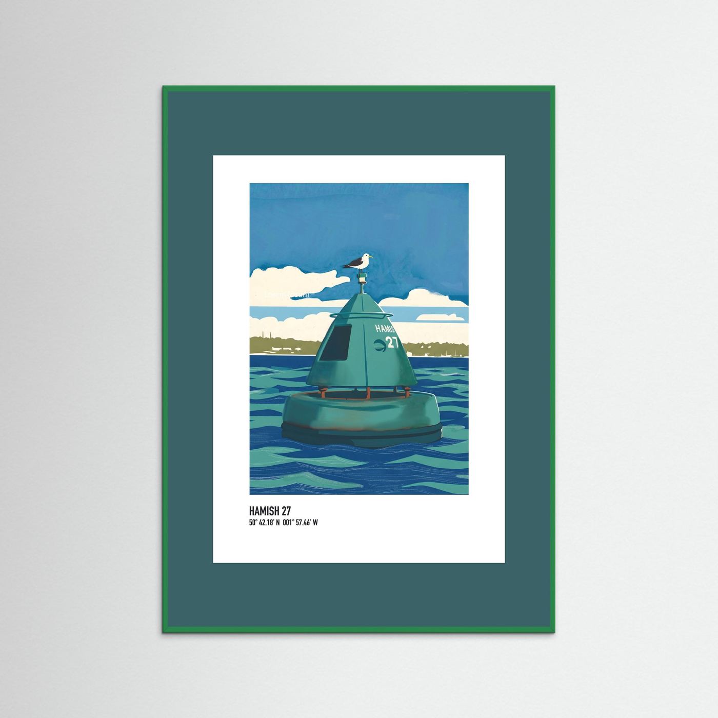 HAMISH 27 BUOY - Art Print
