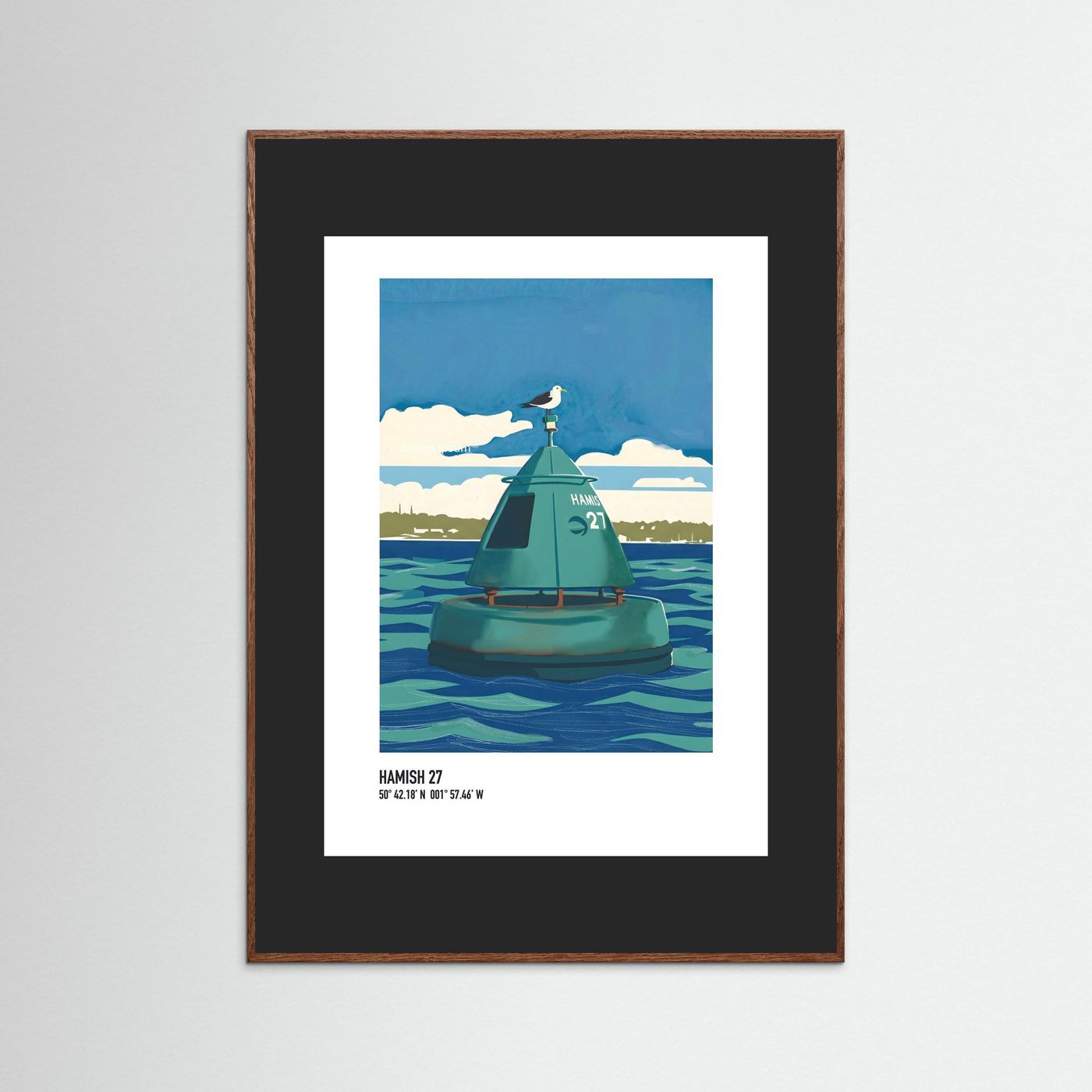 HAMISH 27 BUOY - Art Print