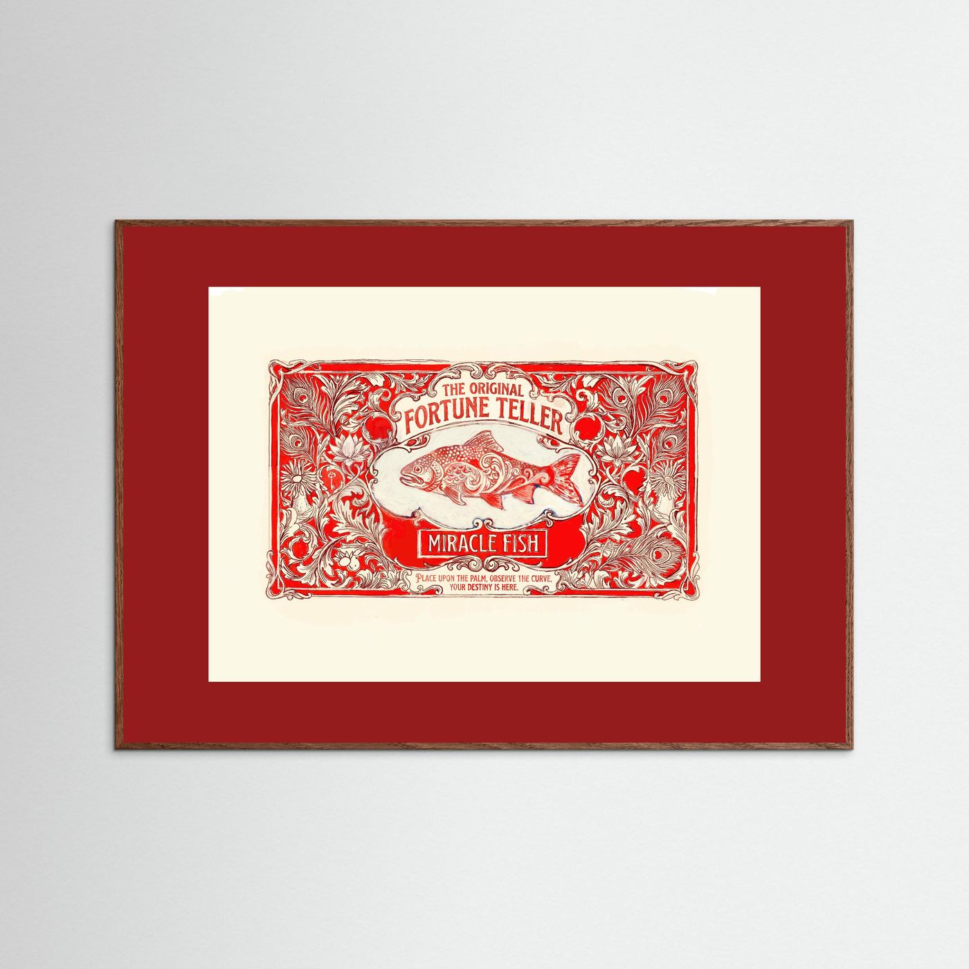 Fortune Teller Fish -Paper Print