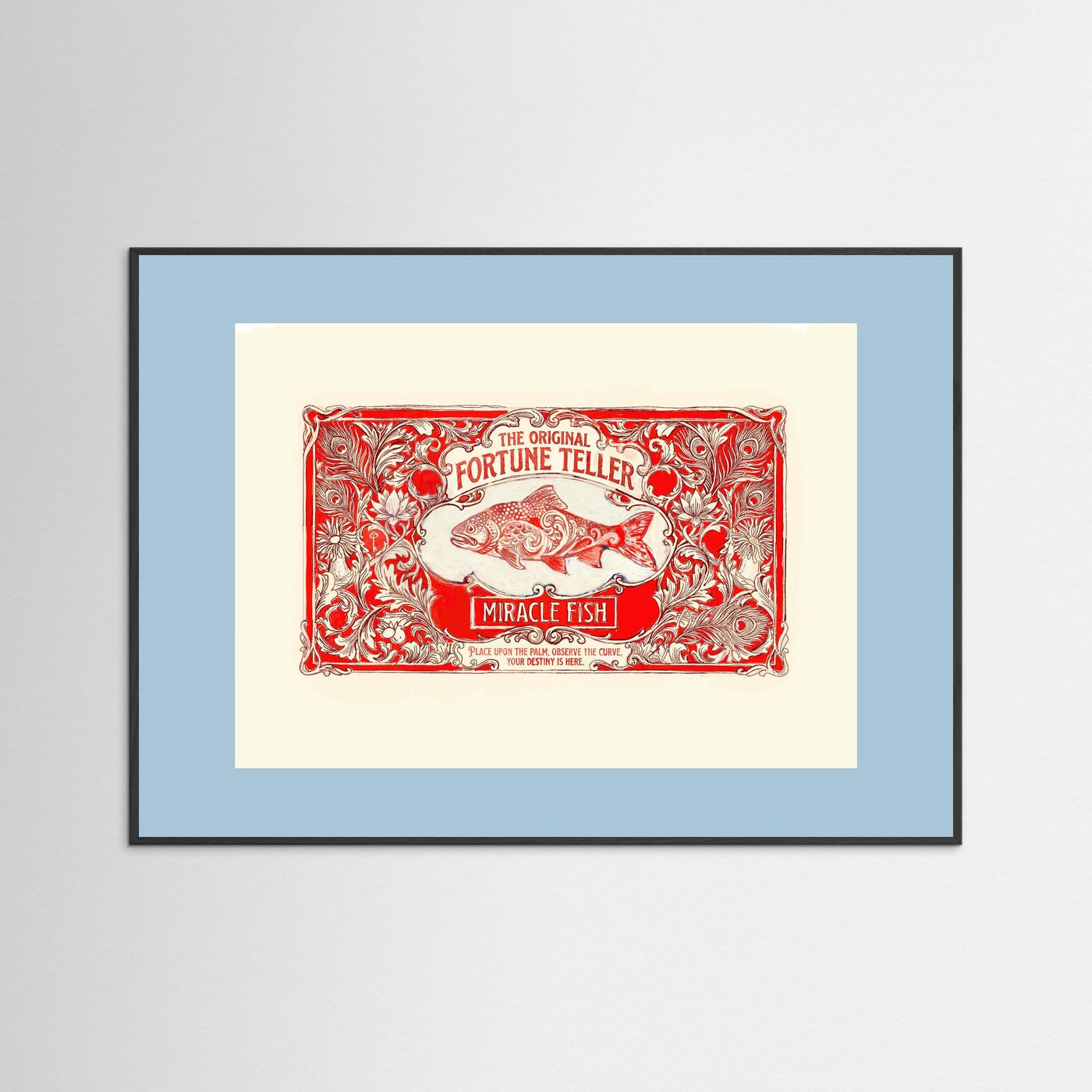 Fortune Teller Fish -Paper Print